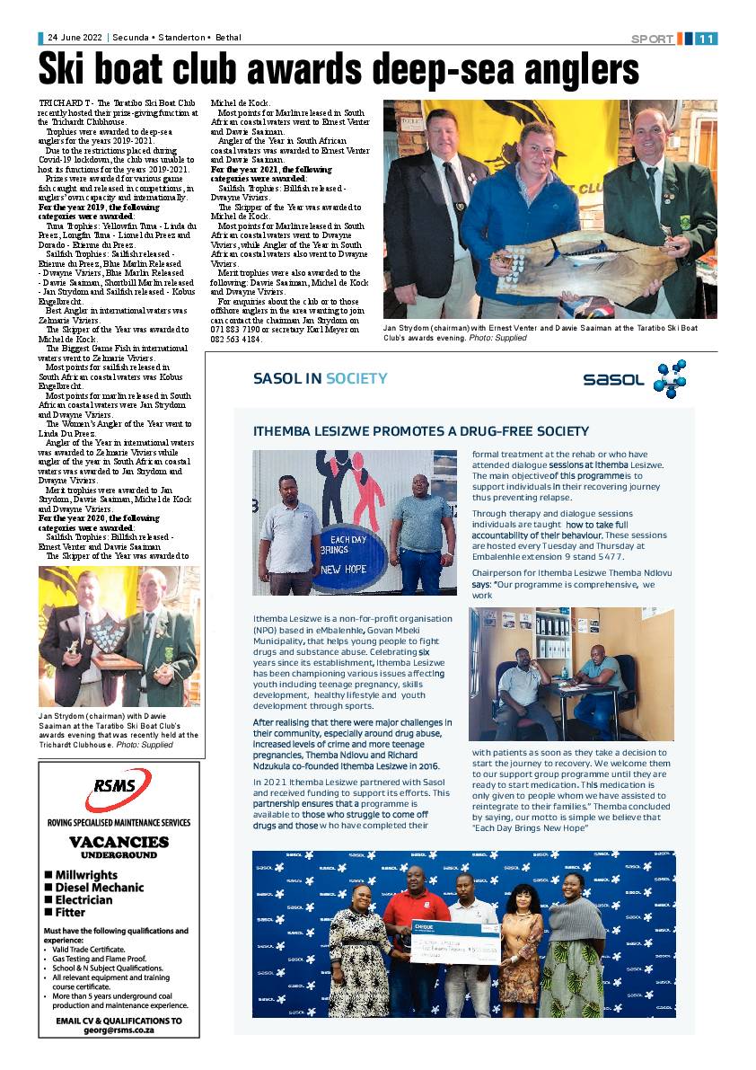 Ridge Times 24 June 2022 page 13