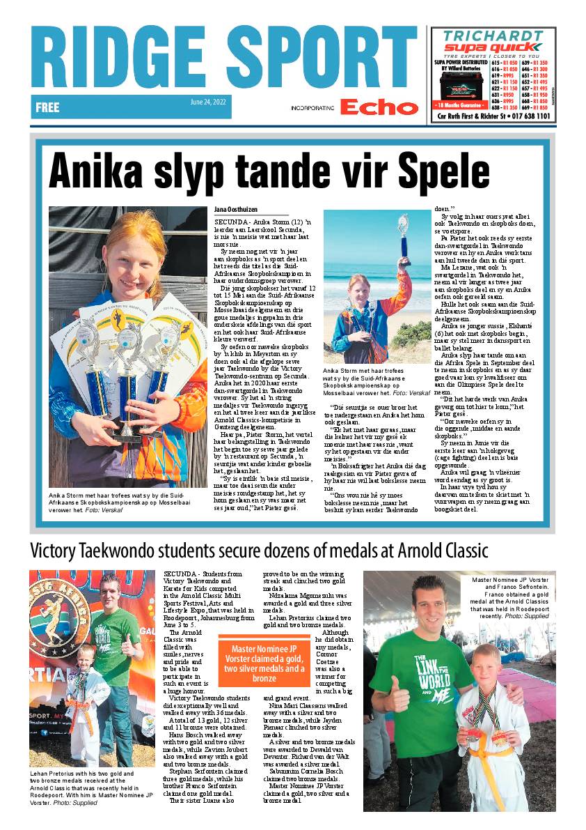 Ridge Times 24 June 2022 page 14