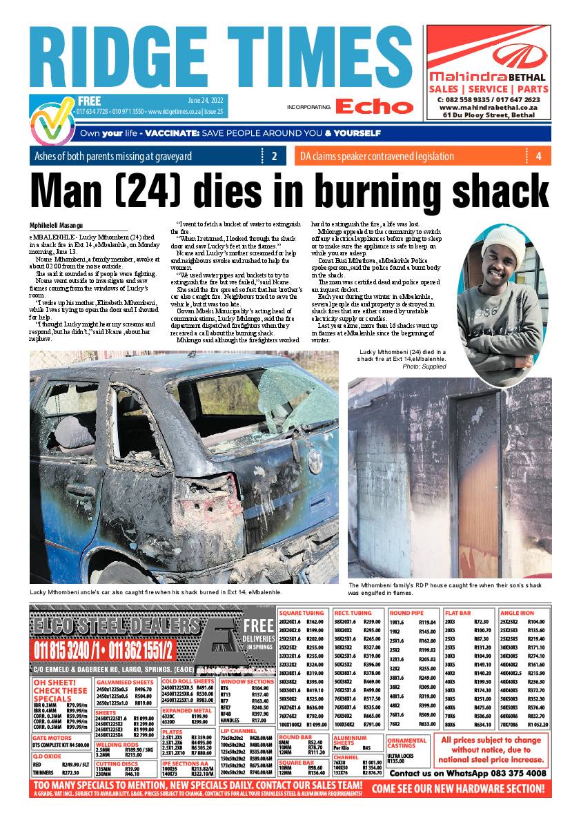 Ridge Times 24 June 2022 page 3
