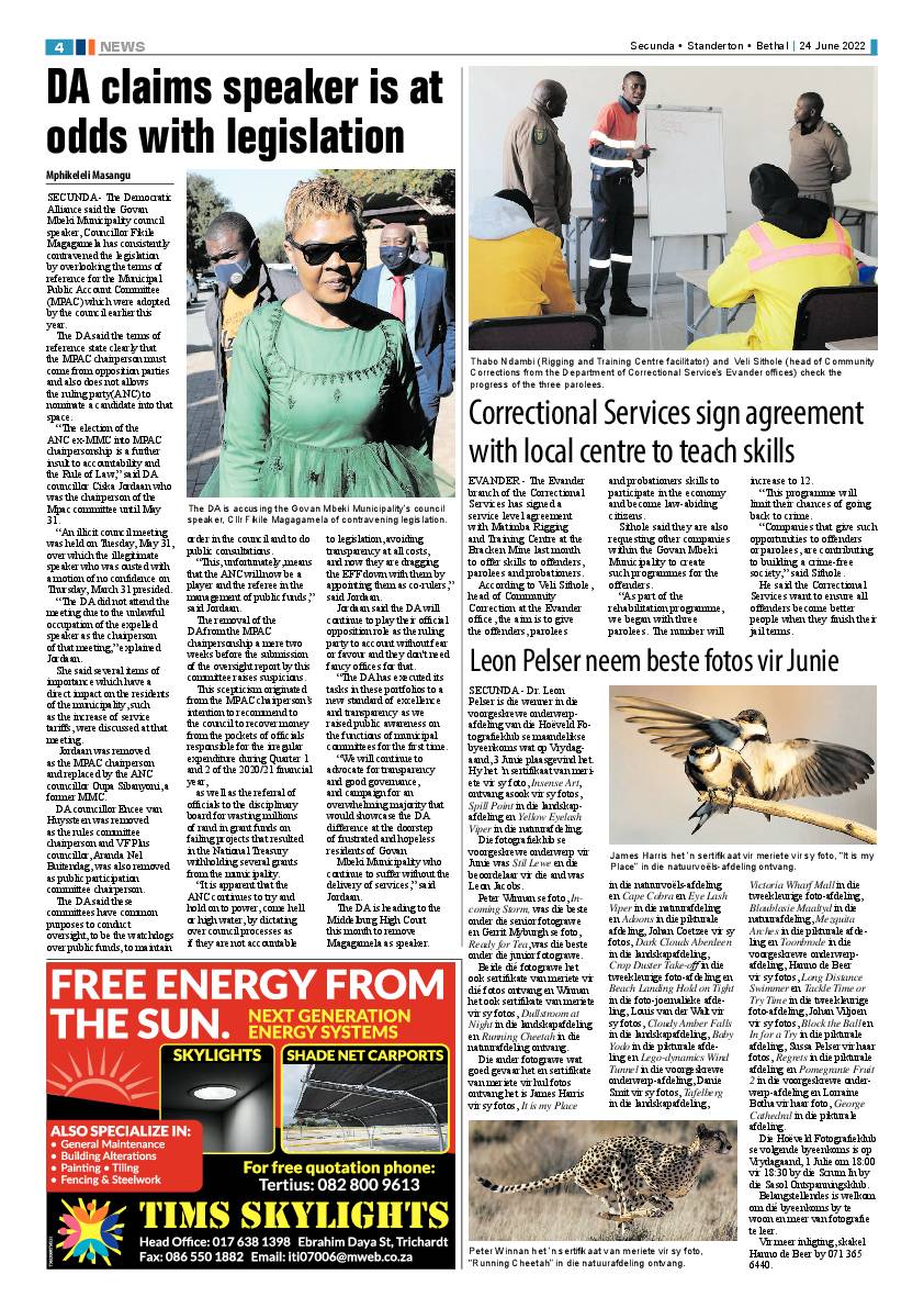 Ridge Times 24 June 2022 page 6