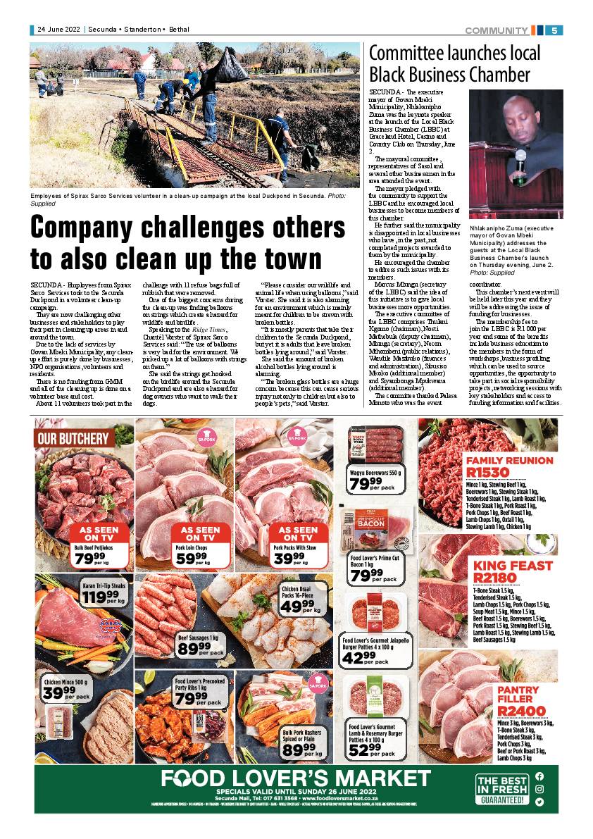 Ridge Times 24 June 2022 page 7