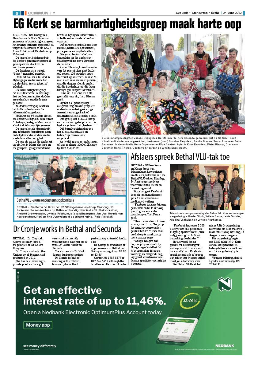 Ridge Times 24 June 2022 page 8