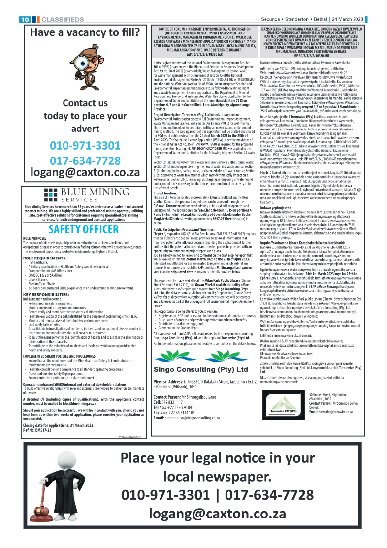 Ridge Times 24 March 2023 page 10