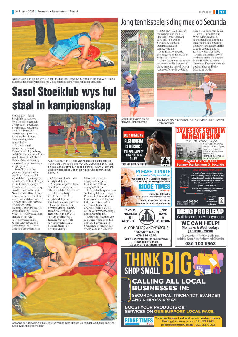 Ridge Times 24 March 2023 page 11