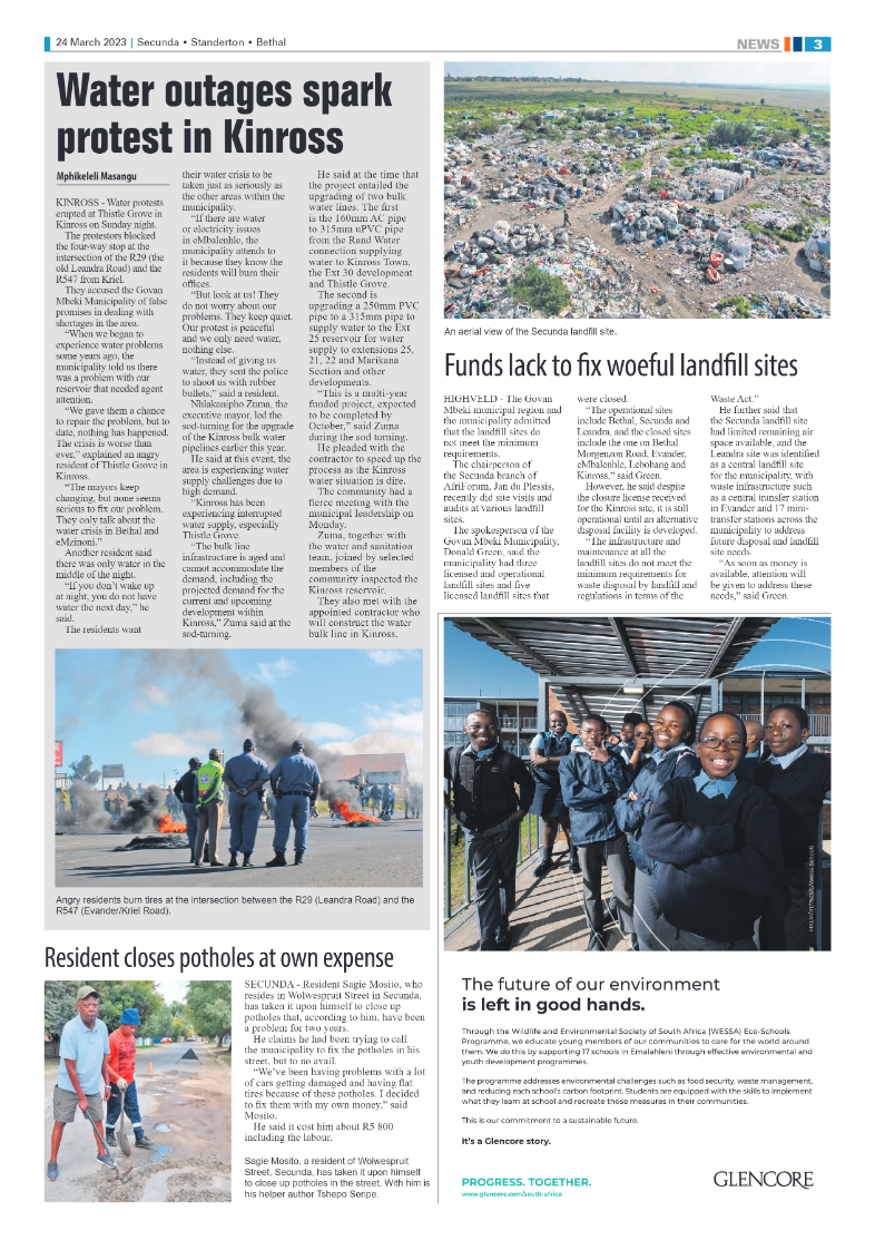 Ridge Times 24 March 2023 page 3
