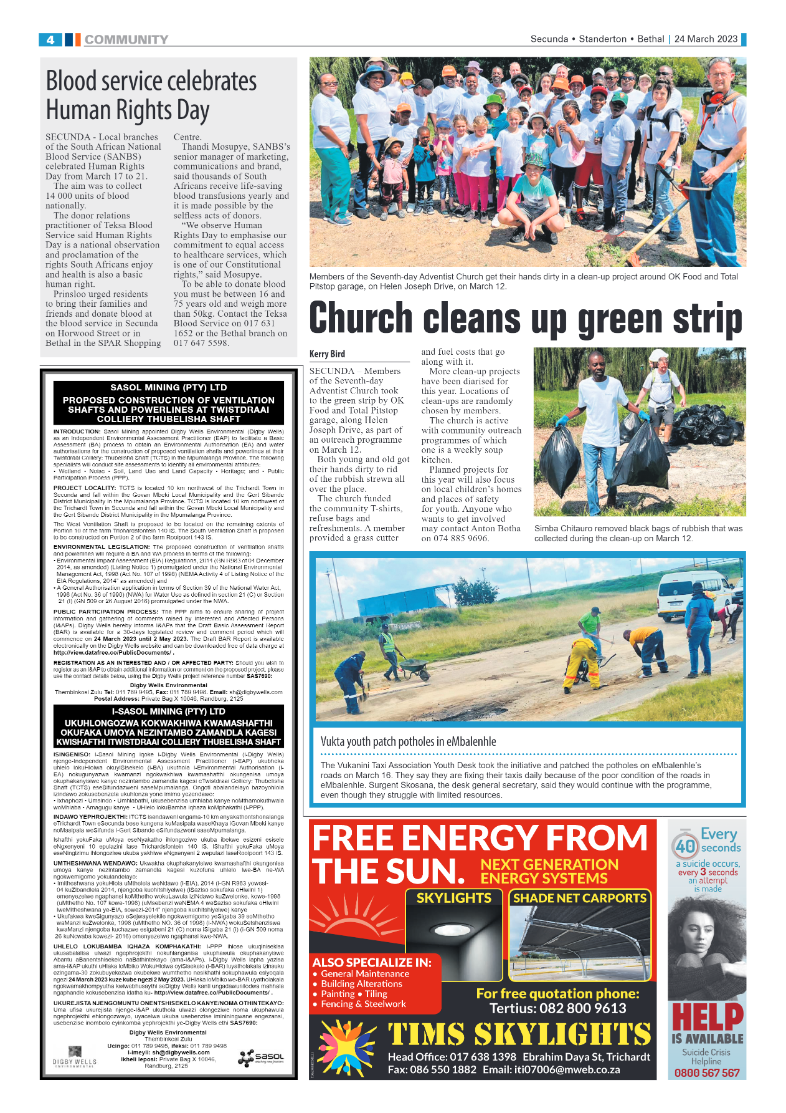 Ridge Times 24 March 2023 page 4