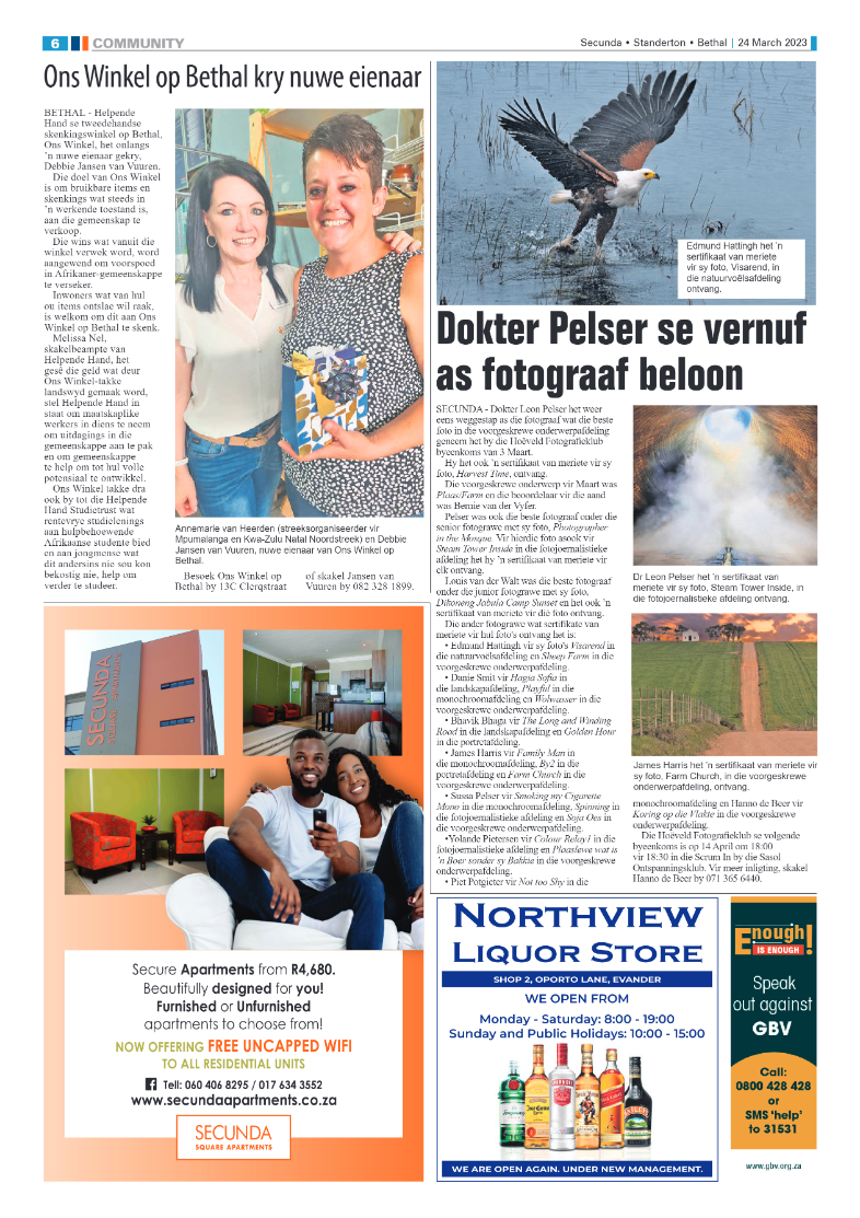 Ridge Times 24 March 2023 page 6