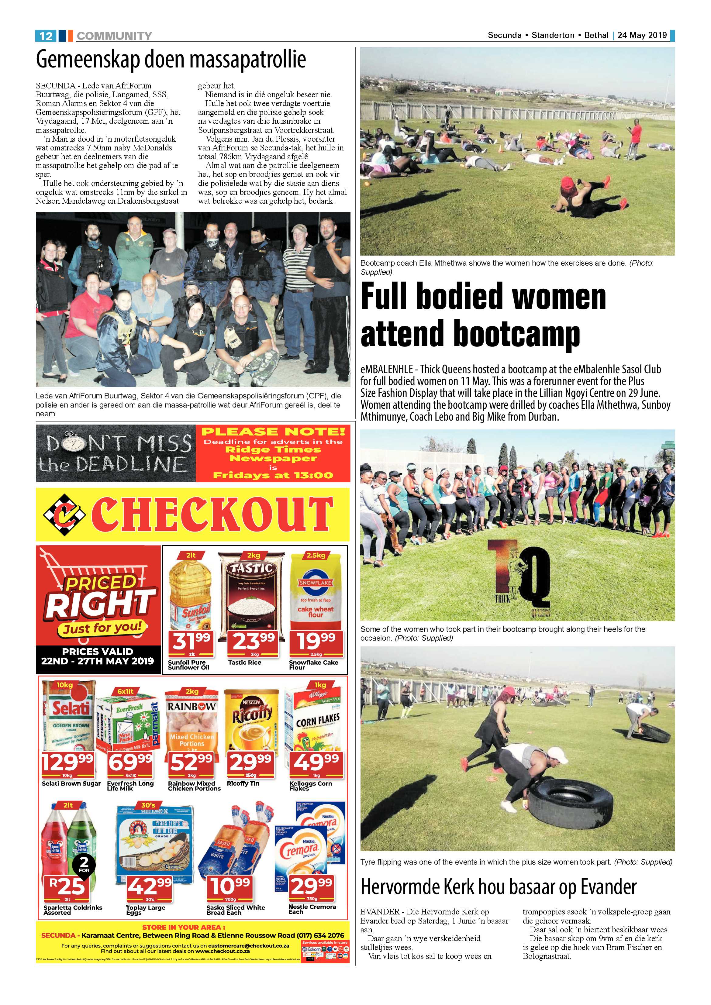 Ridge Times 24 May 2019 page 14