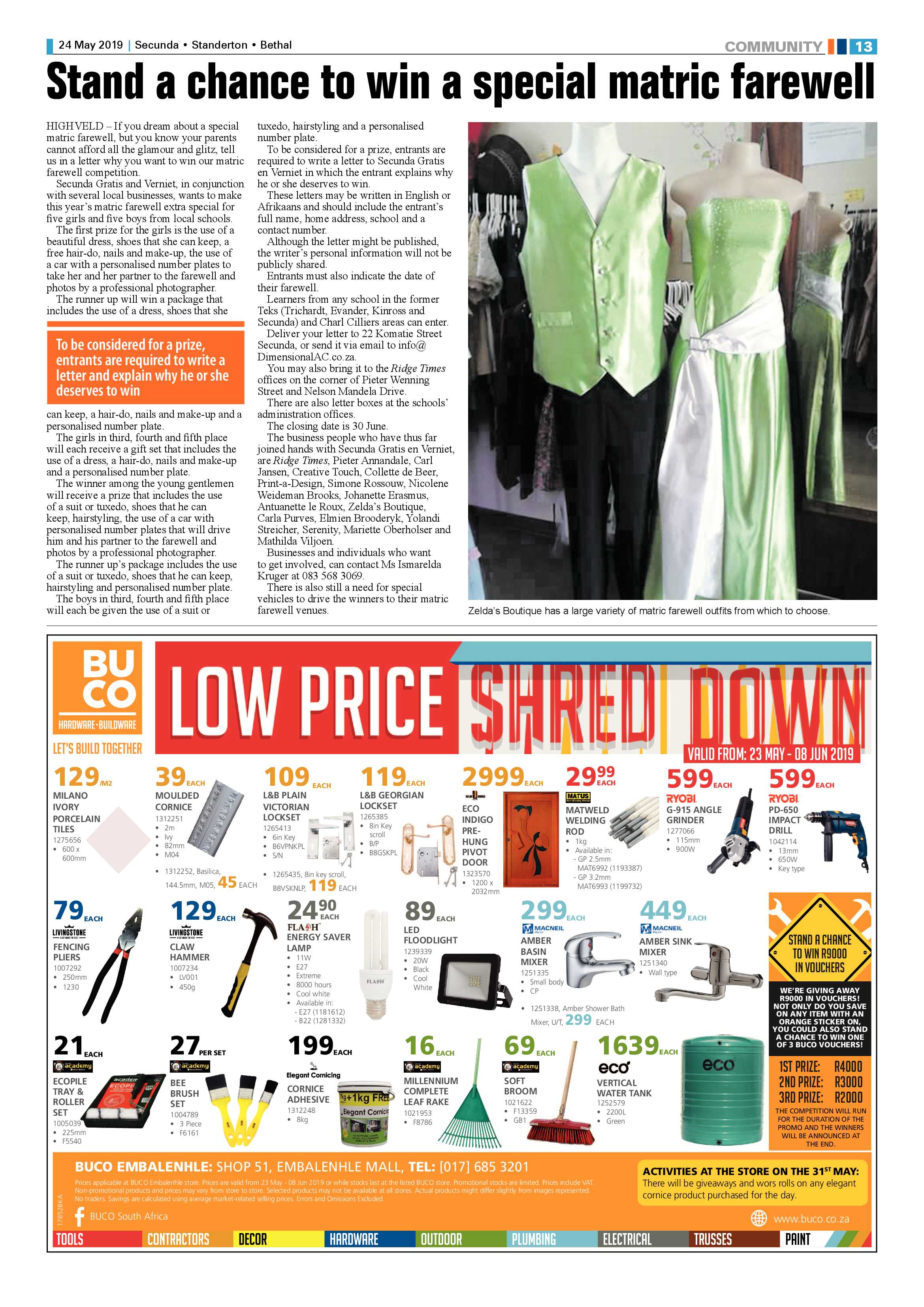 Ridge Times 24 May 2019 page 15