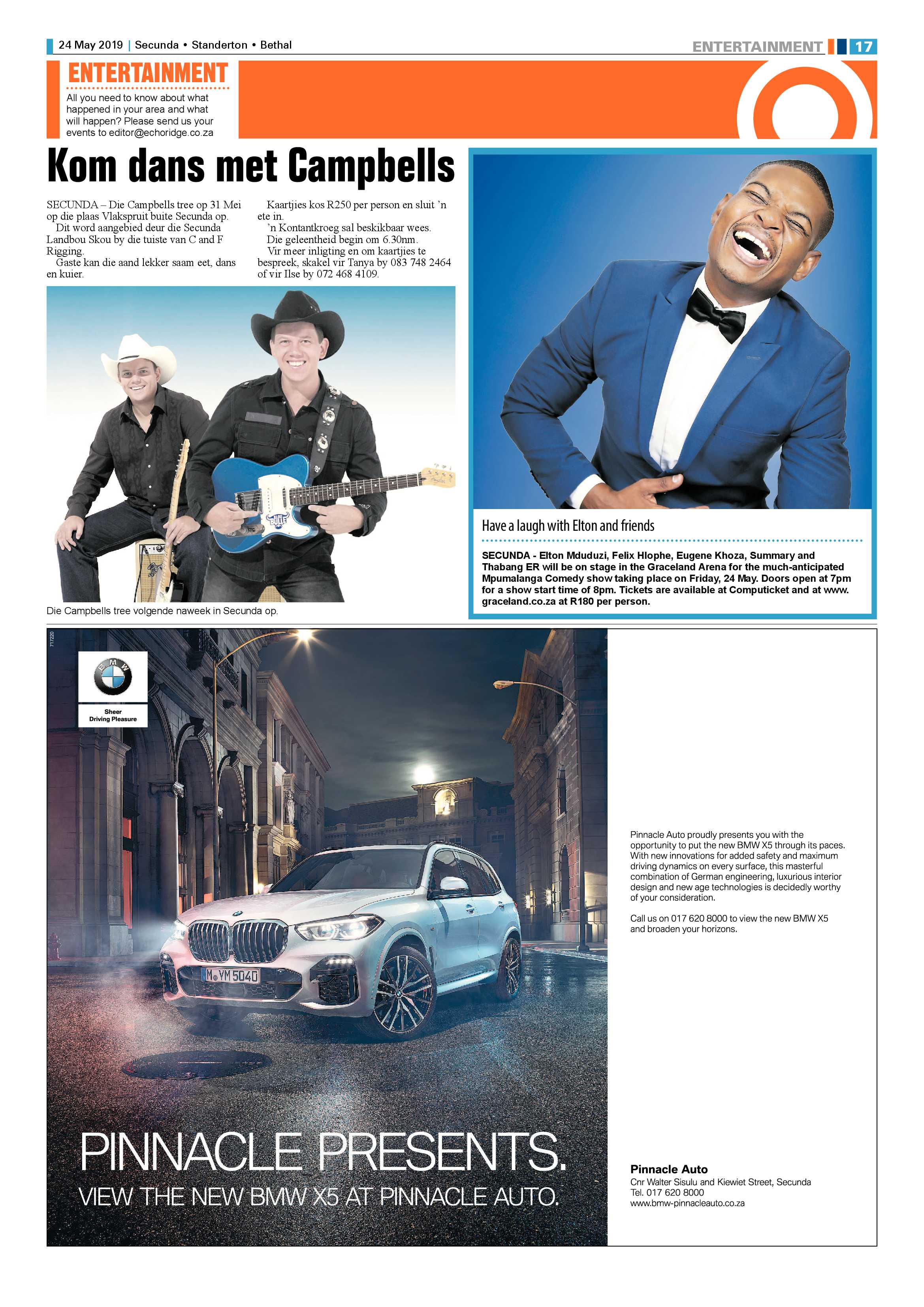 Ridge Times 24 May 2019 page 19