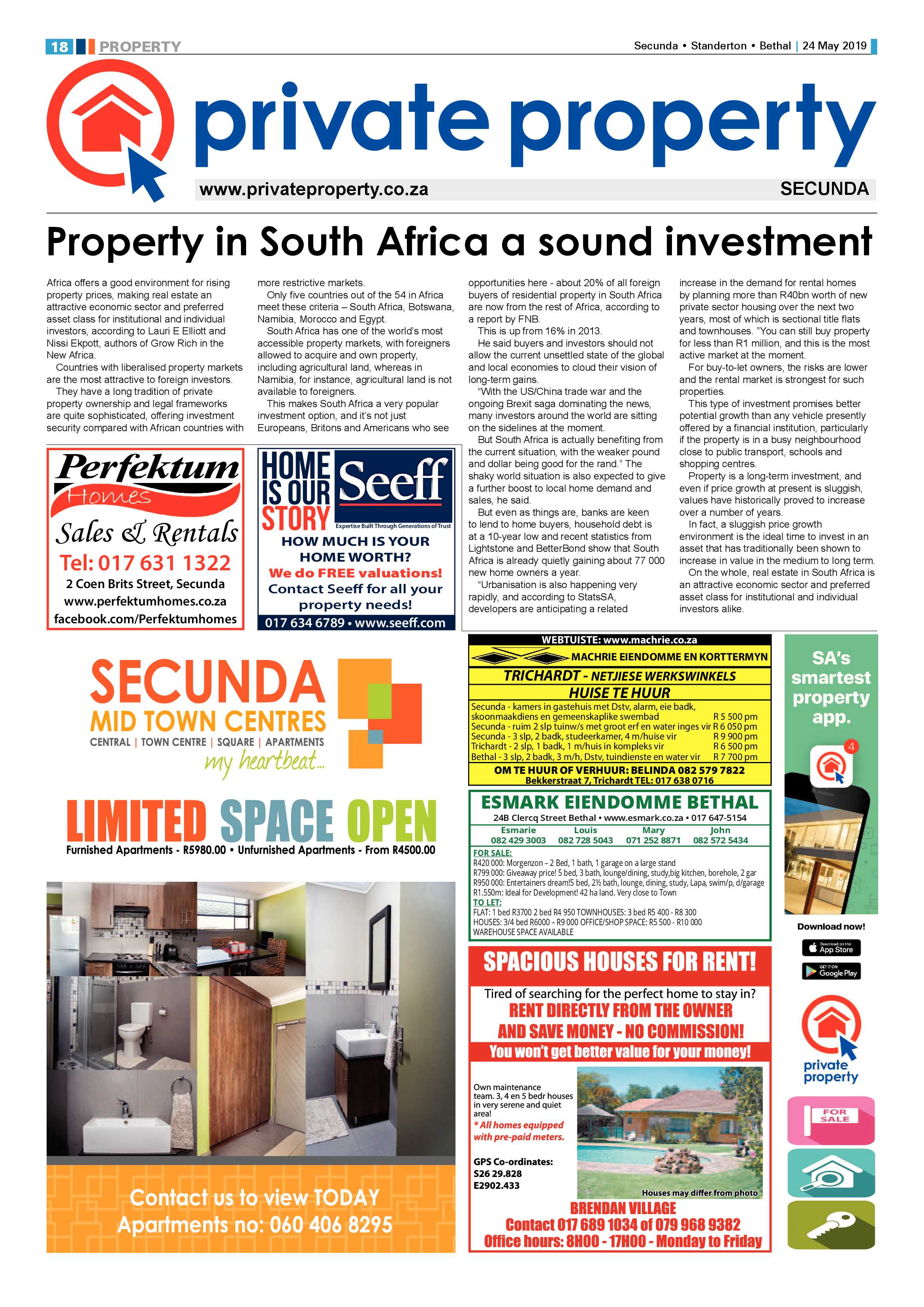 Ridge Times 24 May 2019 page 20