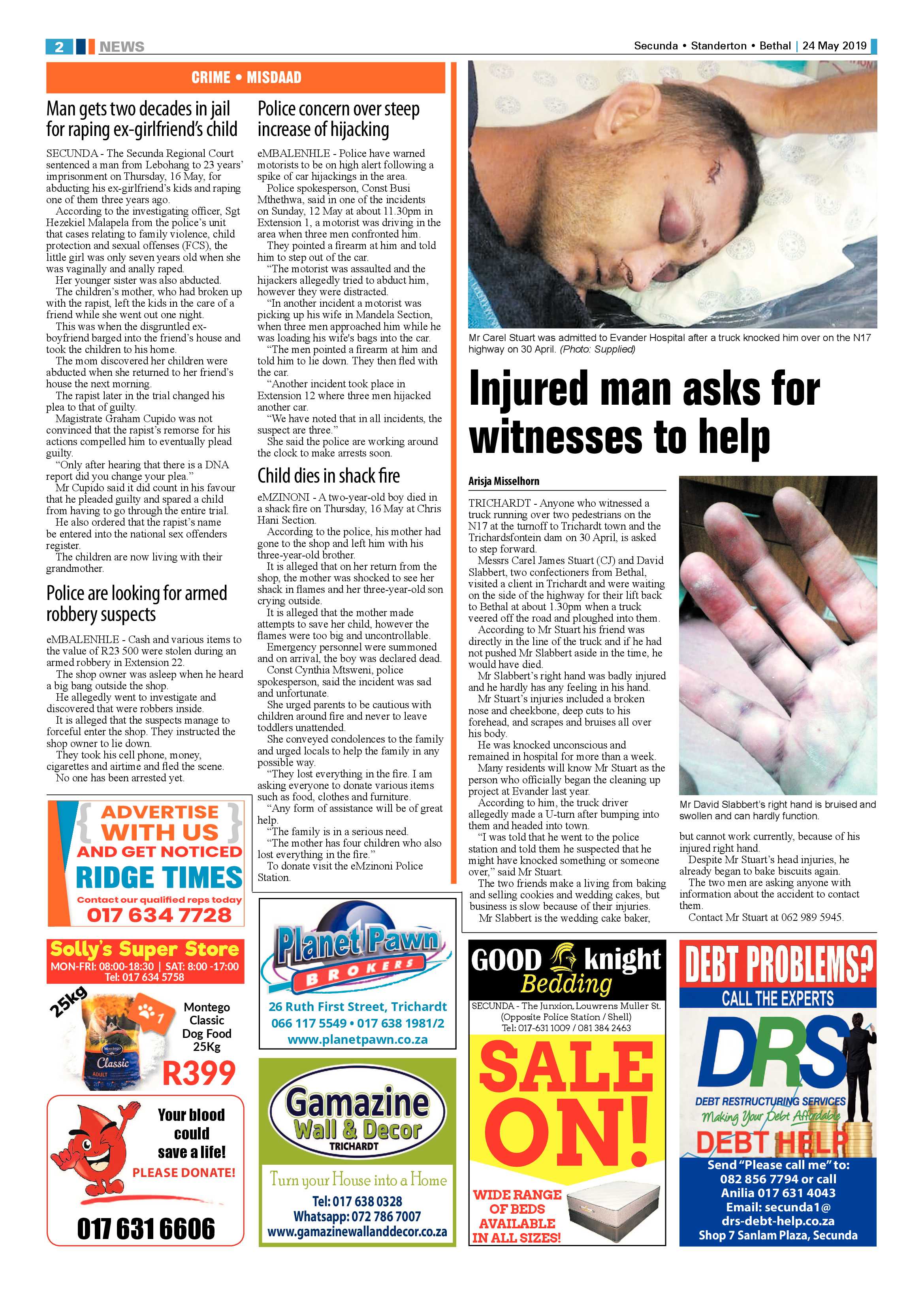 Ridge Times 24 May 2019 page 4