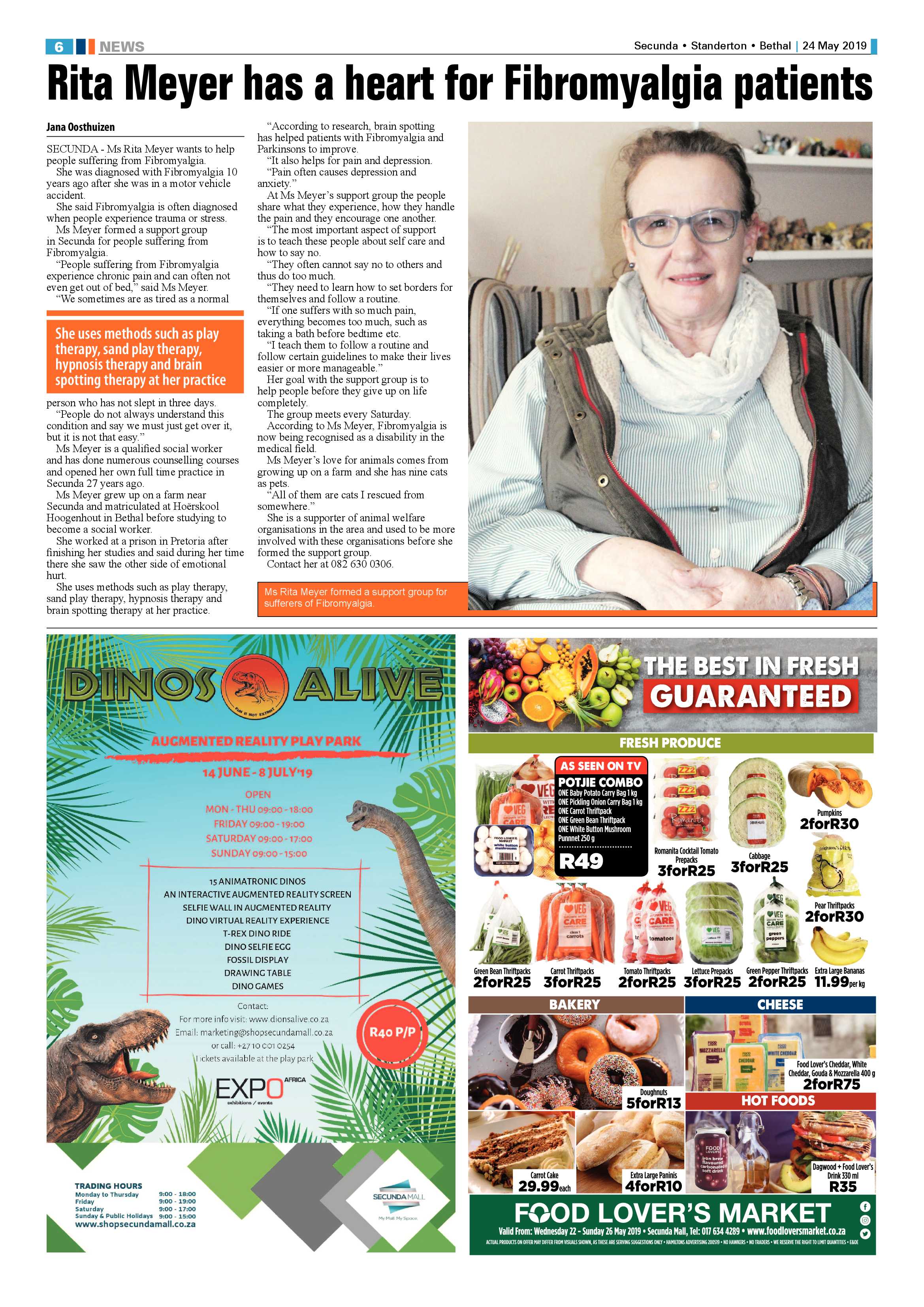 Ridge Times 24 May 2019 page 8