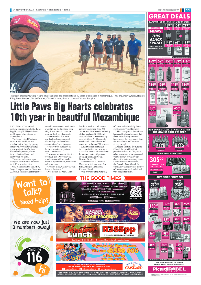Ridge Times 24 November 2023 page 13