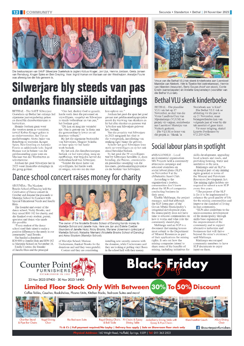 Ridge Times 24 November 2023 page 14