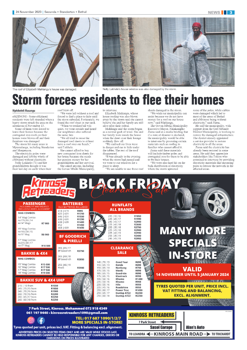 Ridge Times 24 November 2023 page 5