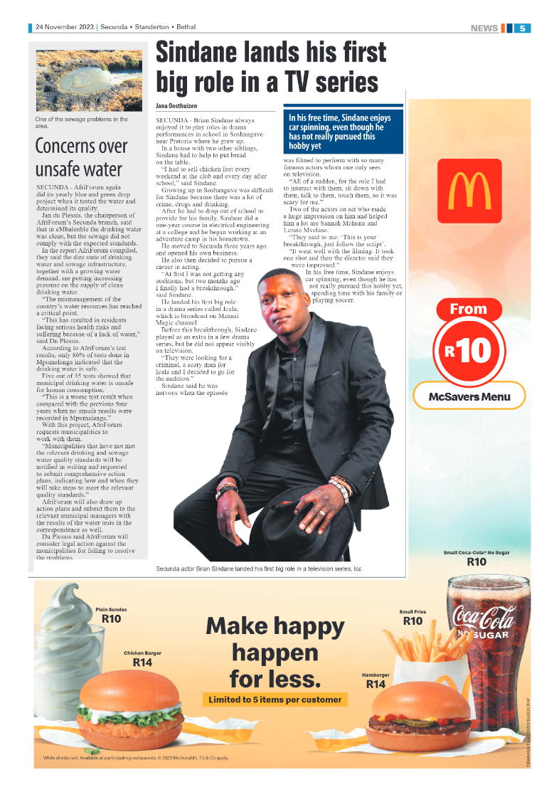 Ridge Times 24 November 2023 page 7