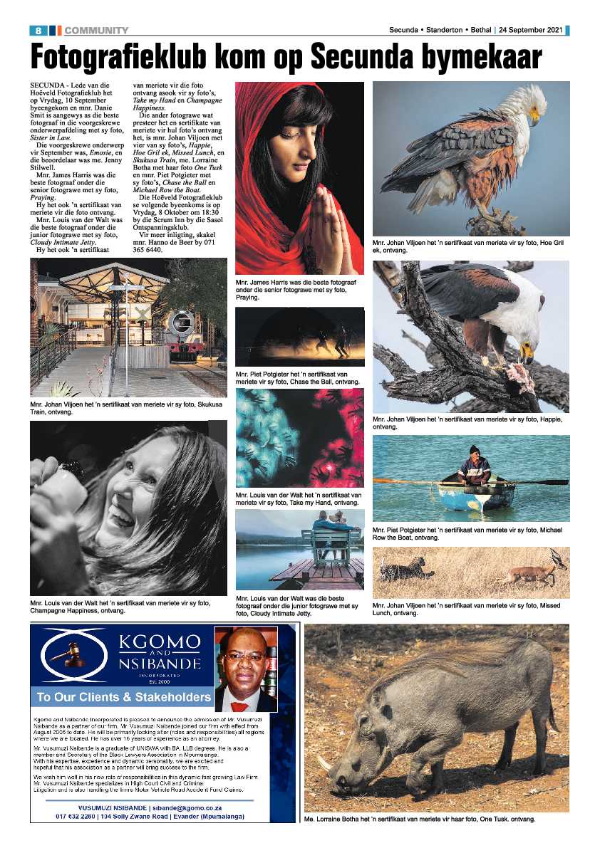 Ridge Times 24 September 2021 page 10