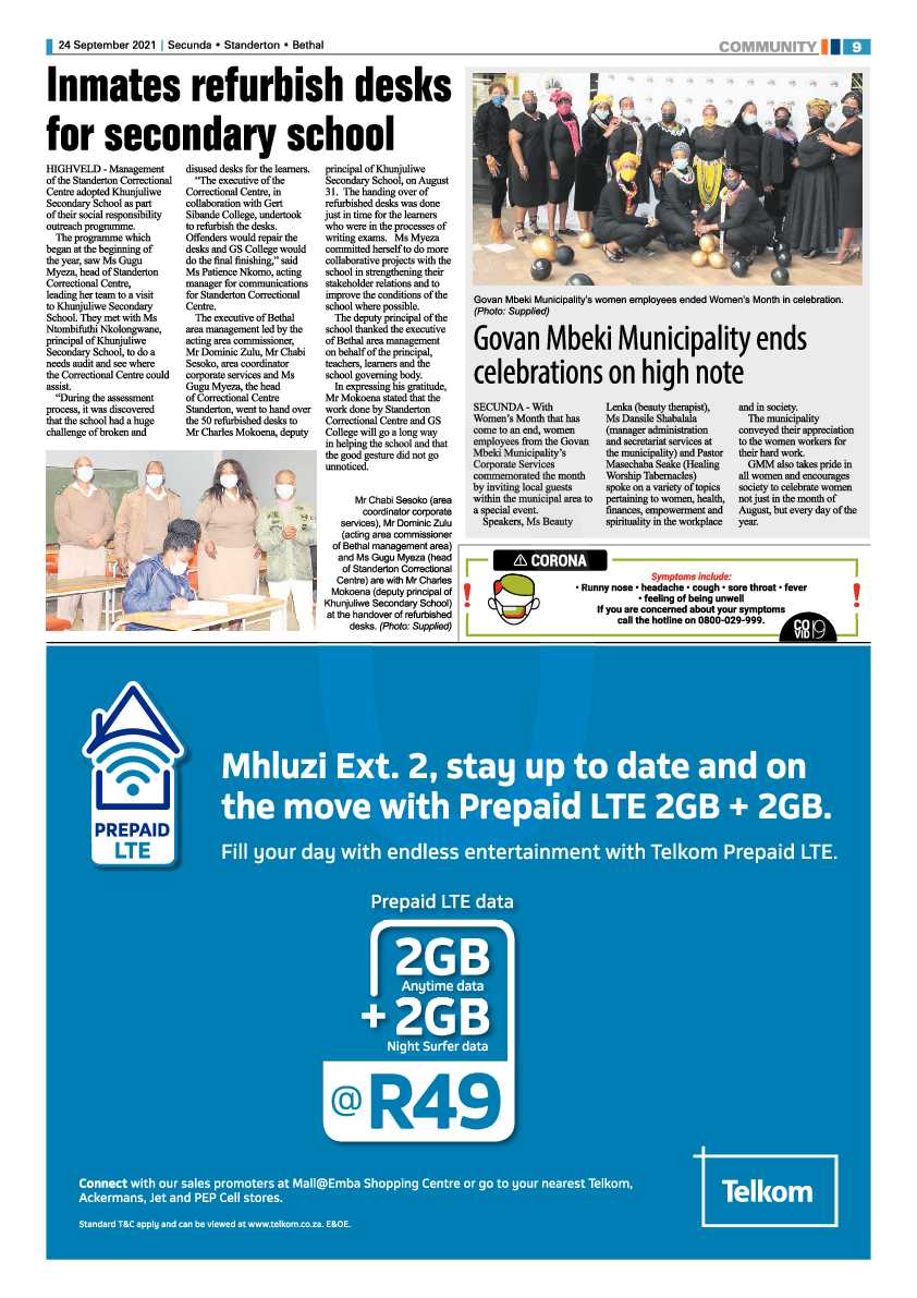 Ridge Times 24 September 2021 page 11