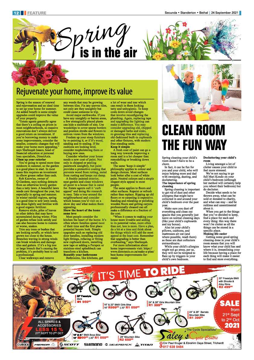 Ridge Times 24 September 2021 page 13
