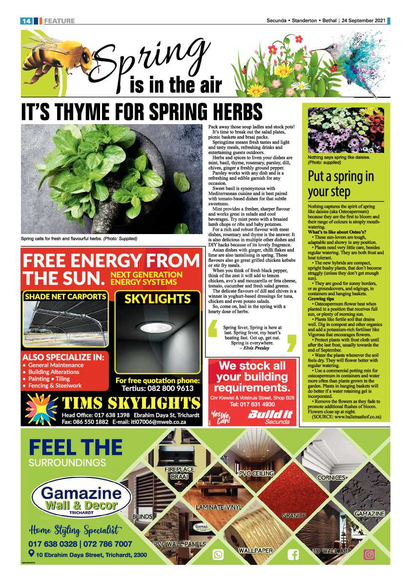 Ridge Times 24 September 2021 page 15