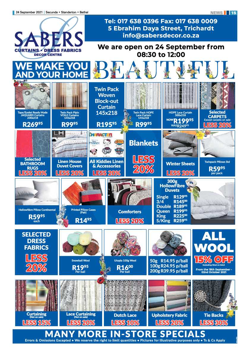 Ridge Times 24 September 2021 page 16