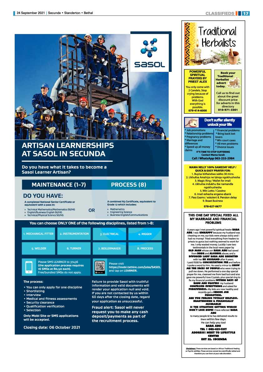 Ridge Times 24 September 2021 page 18