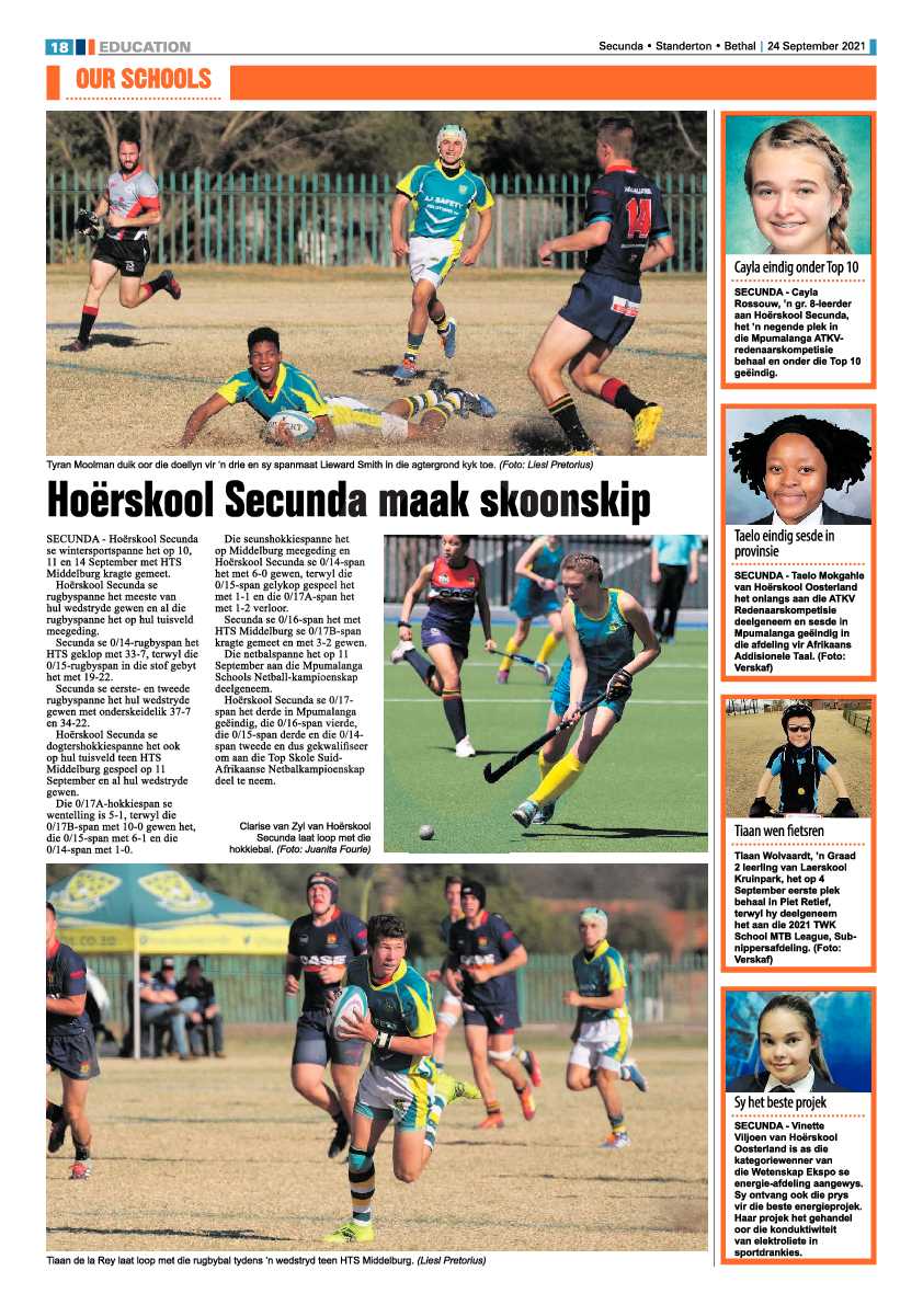 Ridge Times 24 September 2021 page 19