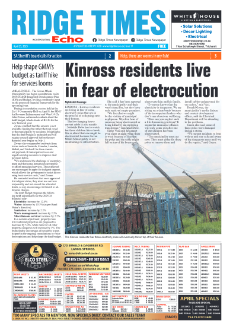 Ridge Times 25 April 2025