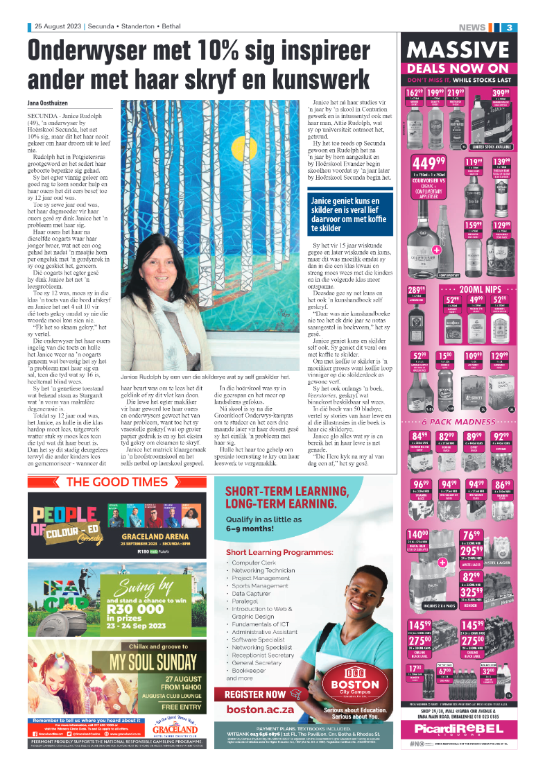 Ridge Times 25 August 2023 page 3