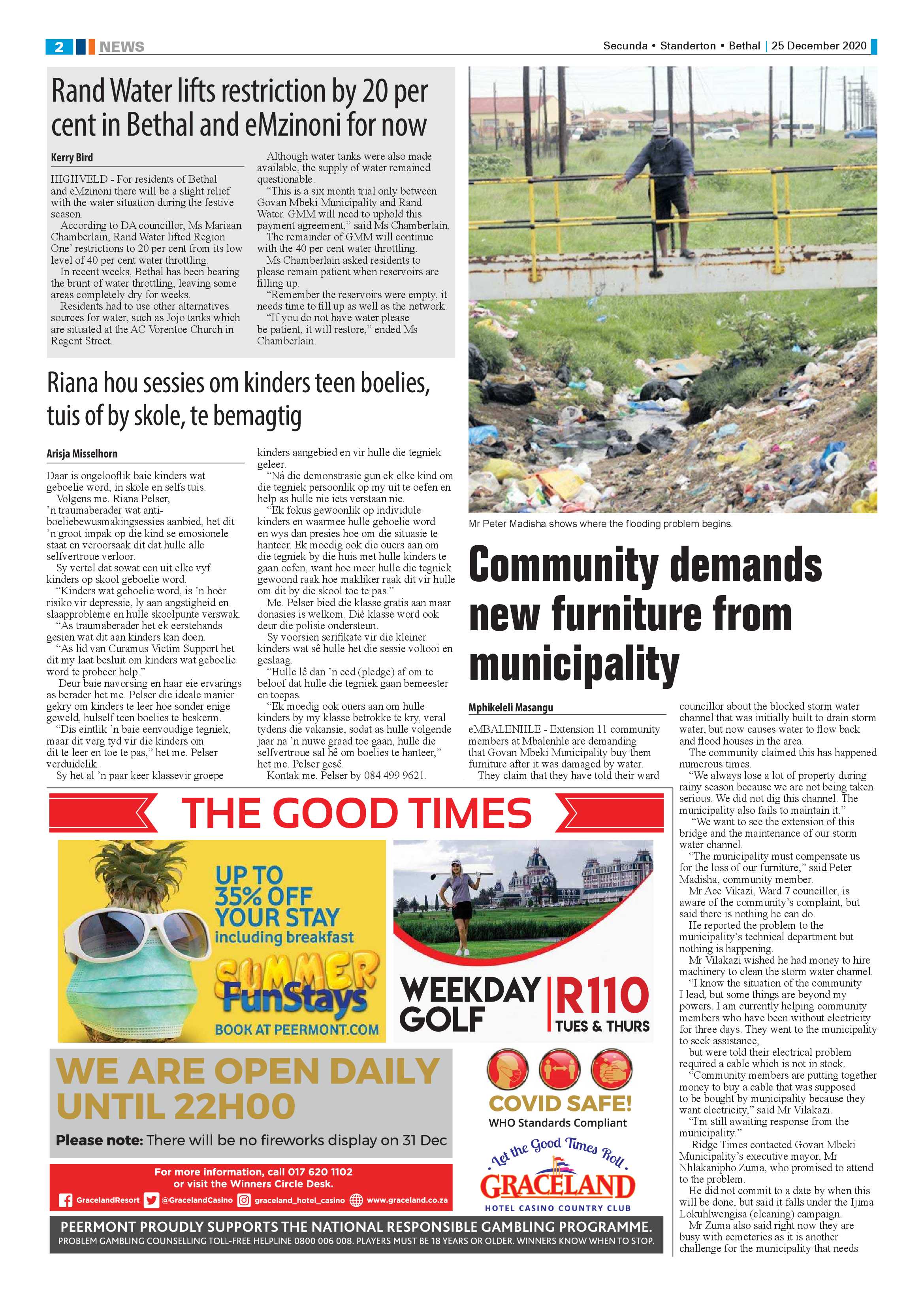 Ridge Times 25 December 2020 page 2