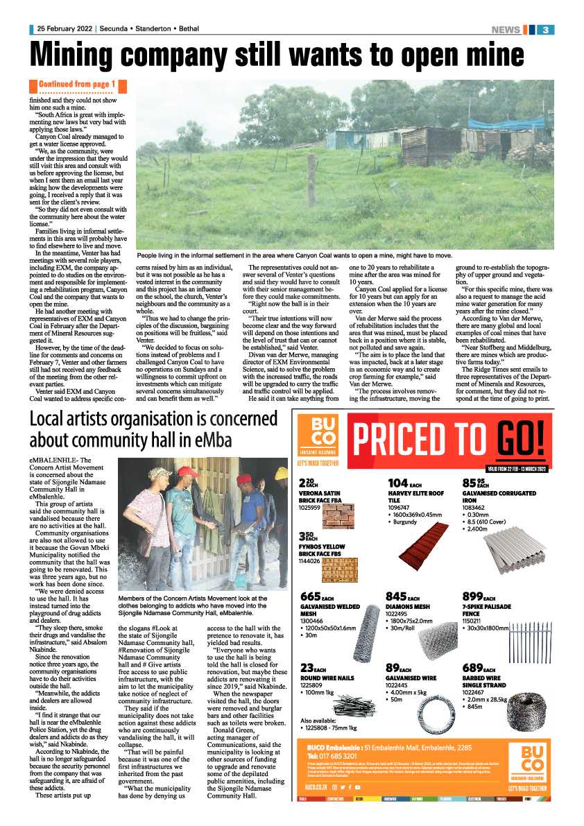 Ridge Times 25 February 2022 page 5
