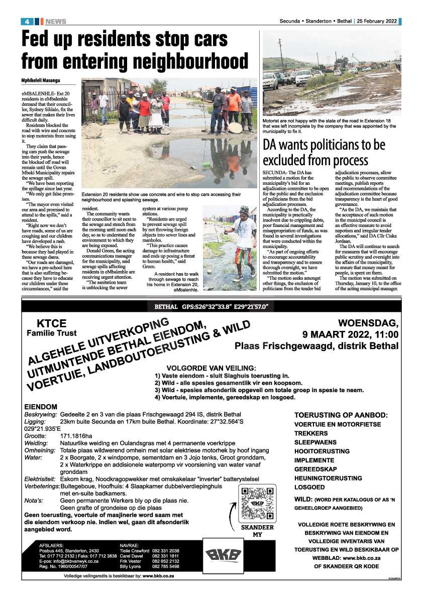 Ridge Times 25 February 2022 page 6