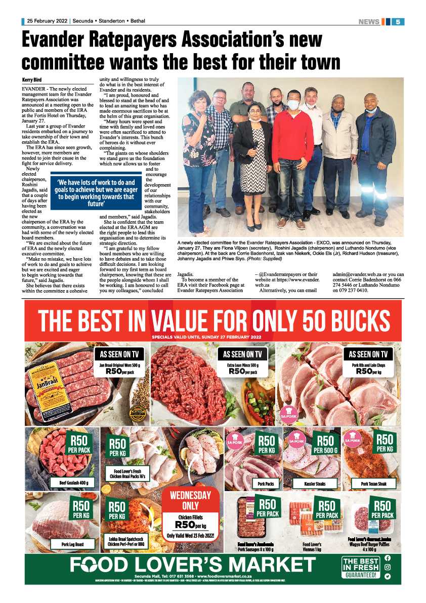 Ridge Times 25 February 2022 page 7