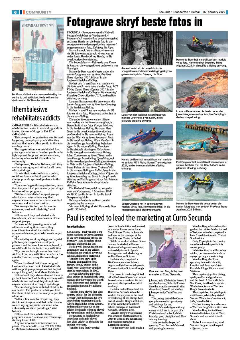 Ridge Times 25 February 2022 page 8