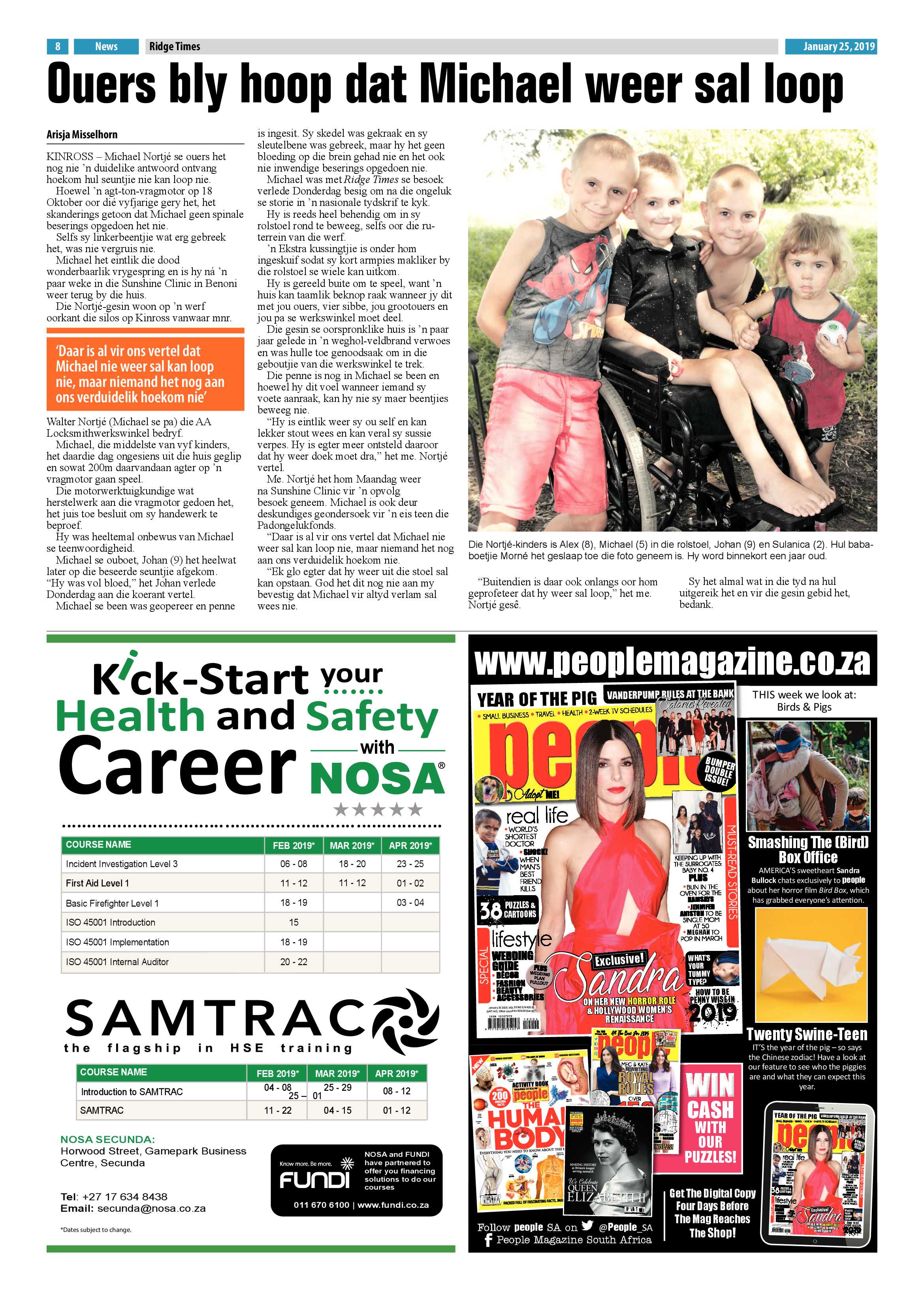 Ridge Times 25 January 2019 page 10