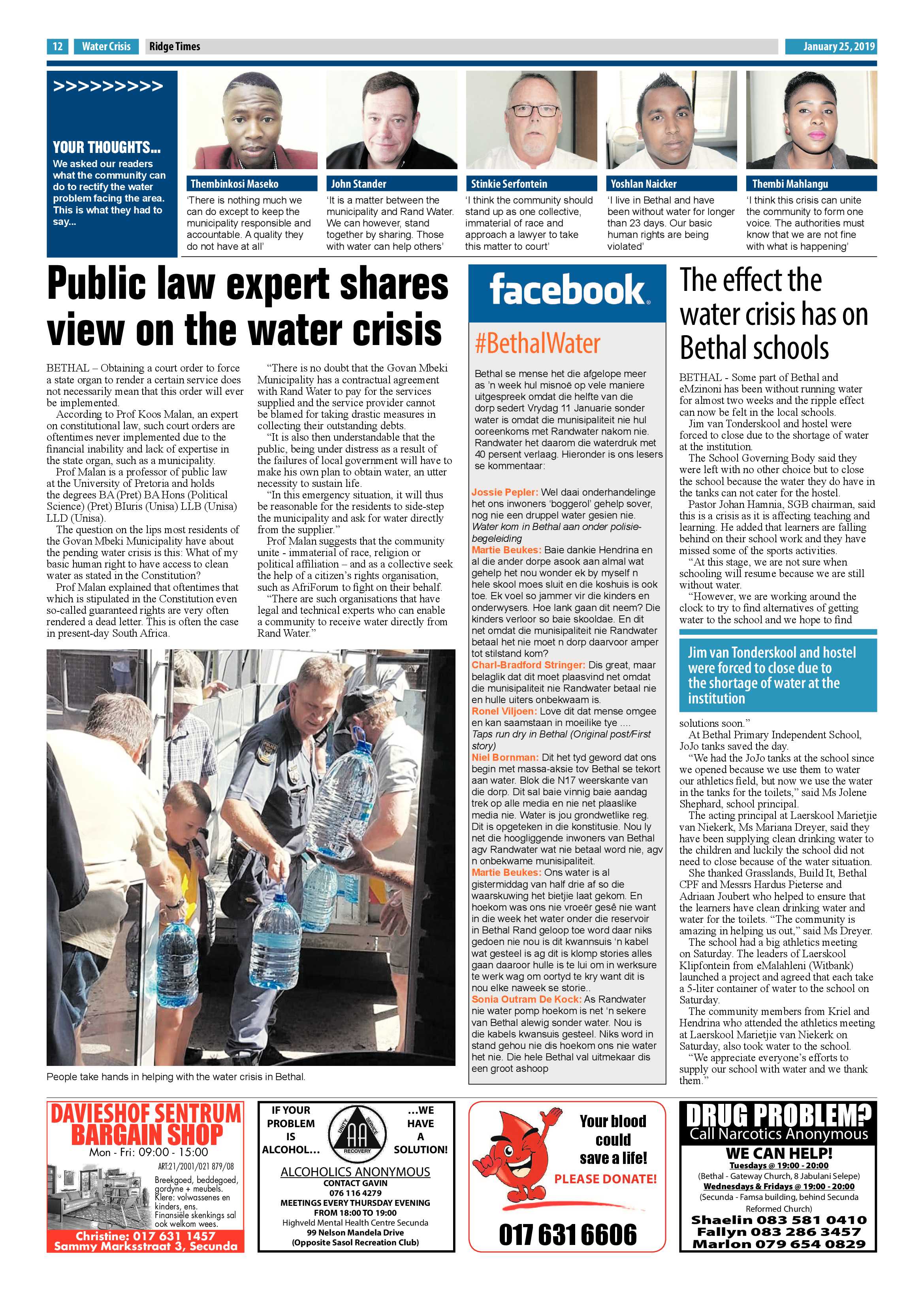 Ridge Times 25 January 2019 page 14