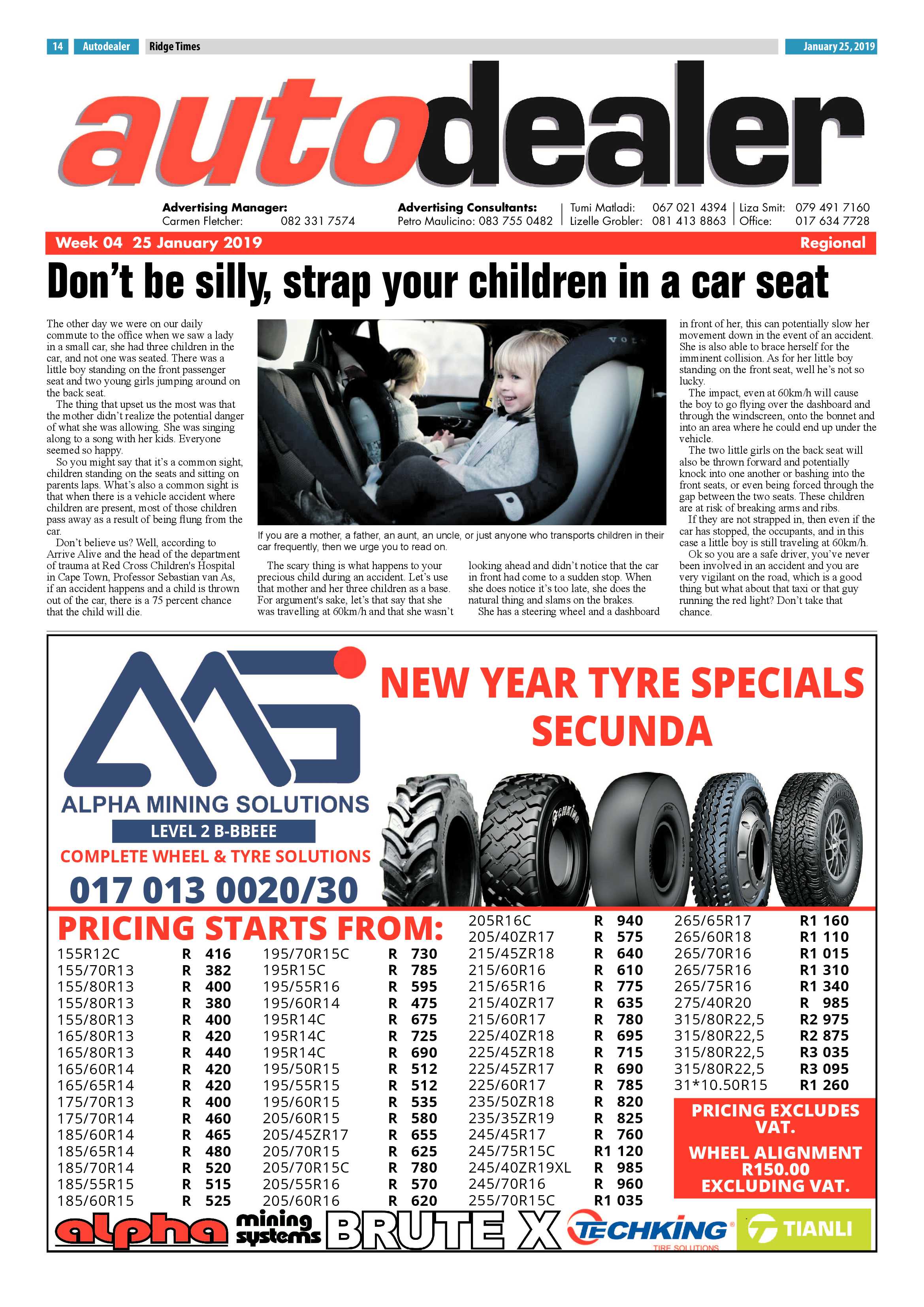 Ridge Times 25 January 2019 page 16