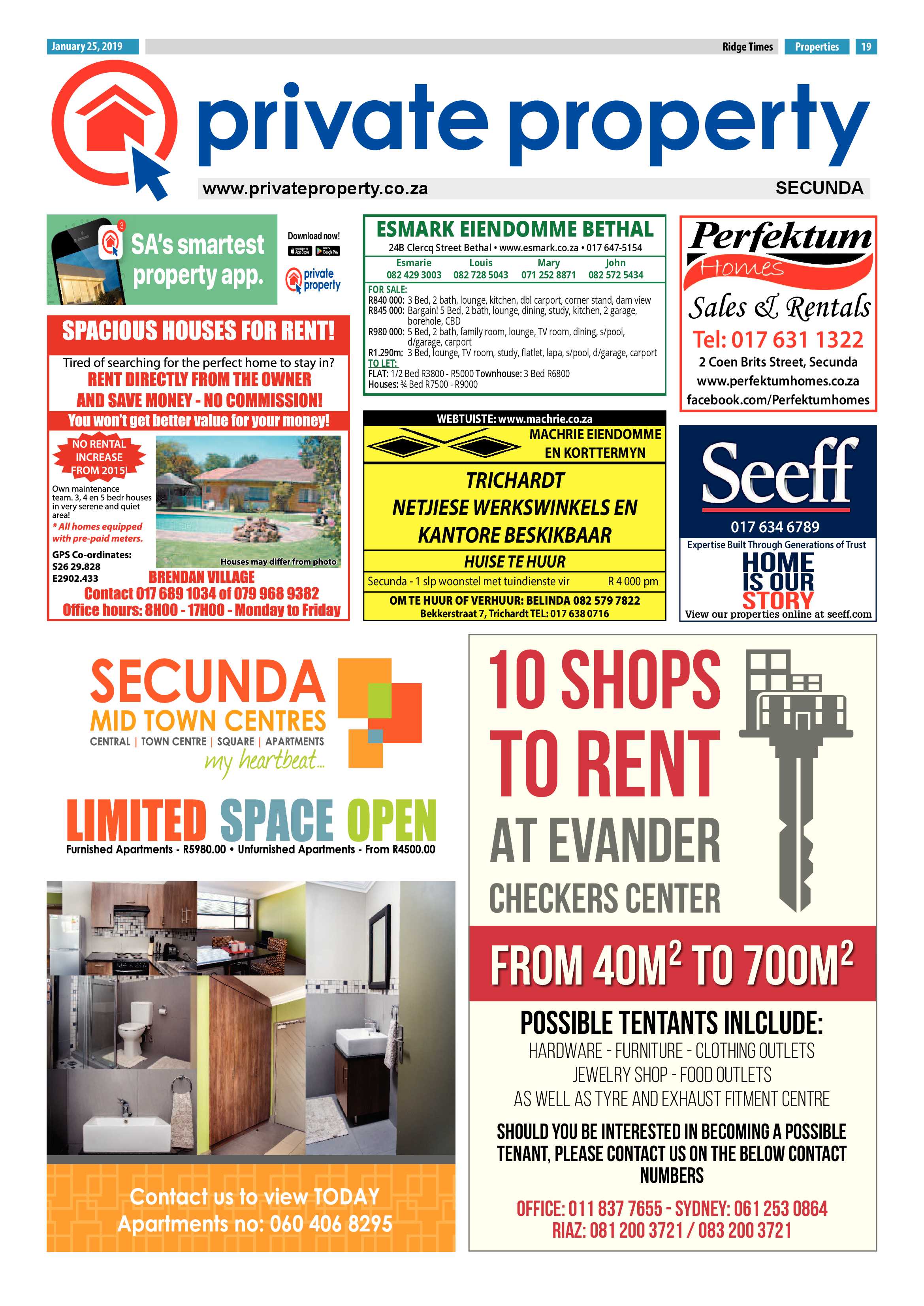 Ridge Times 25 January 2019 page 21
