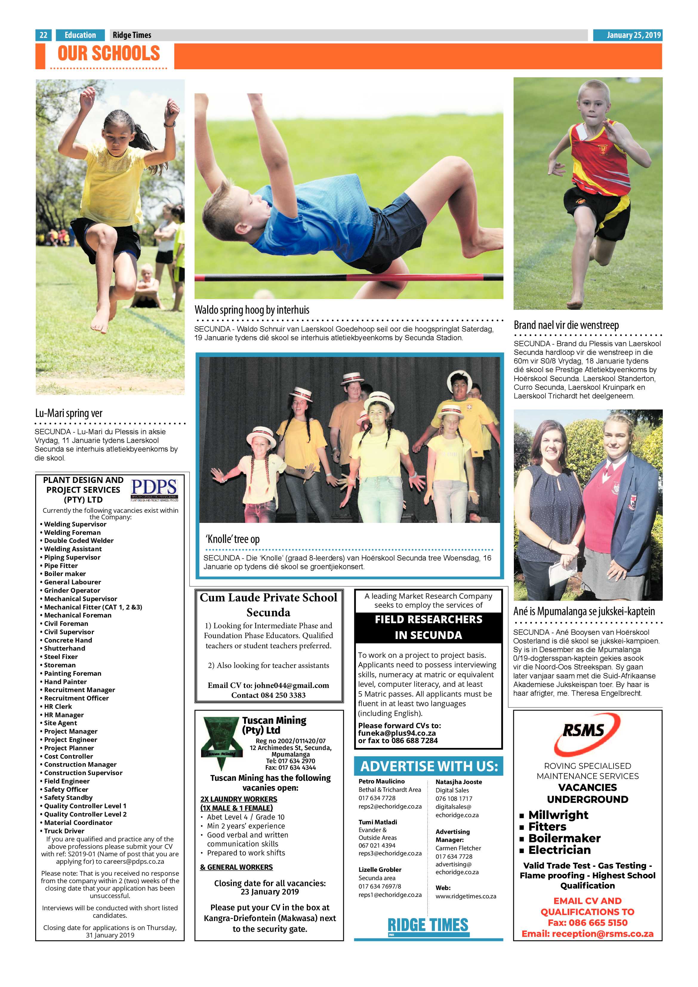 Ridge Times 25 January 2019 page 24