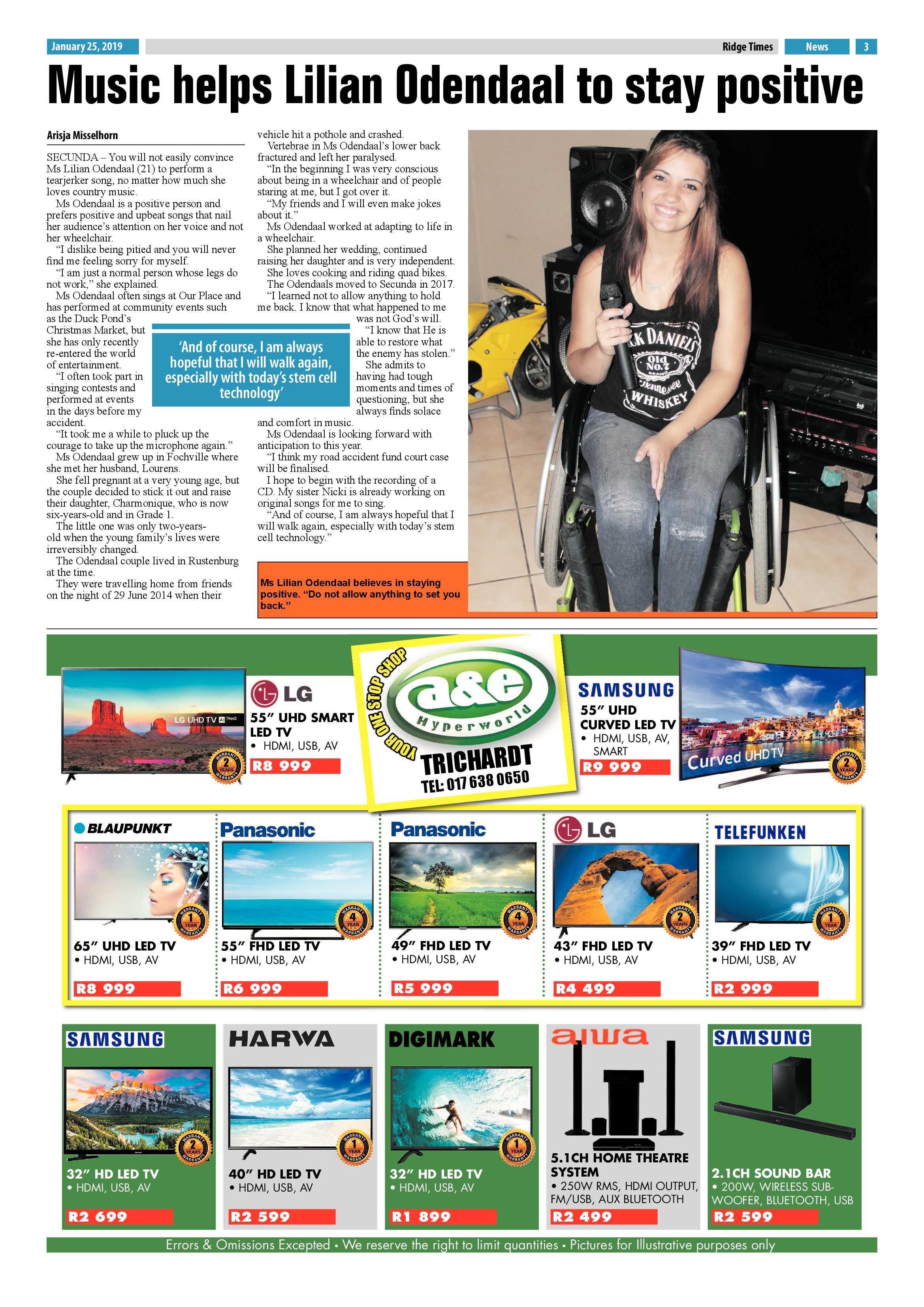 Ridge Times 25 January 2019 page 5