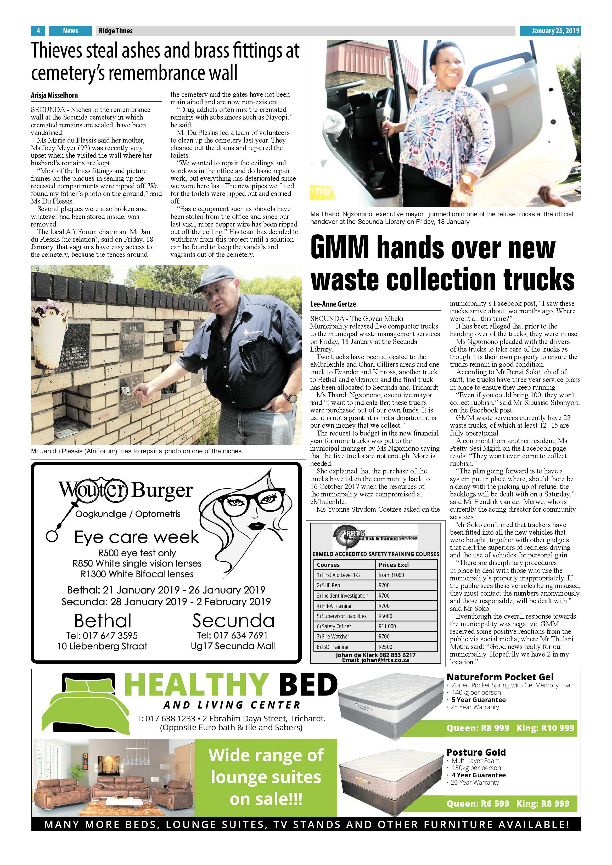 Ridge Times 25 January 2019 page 6