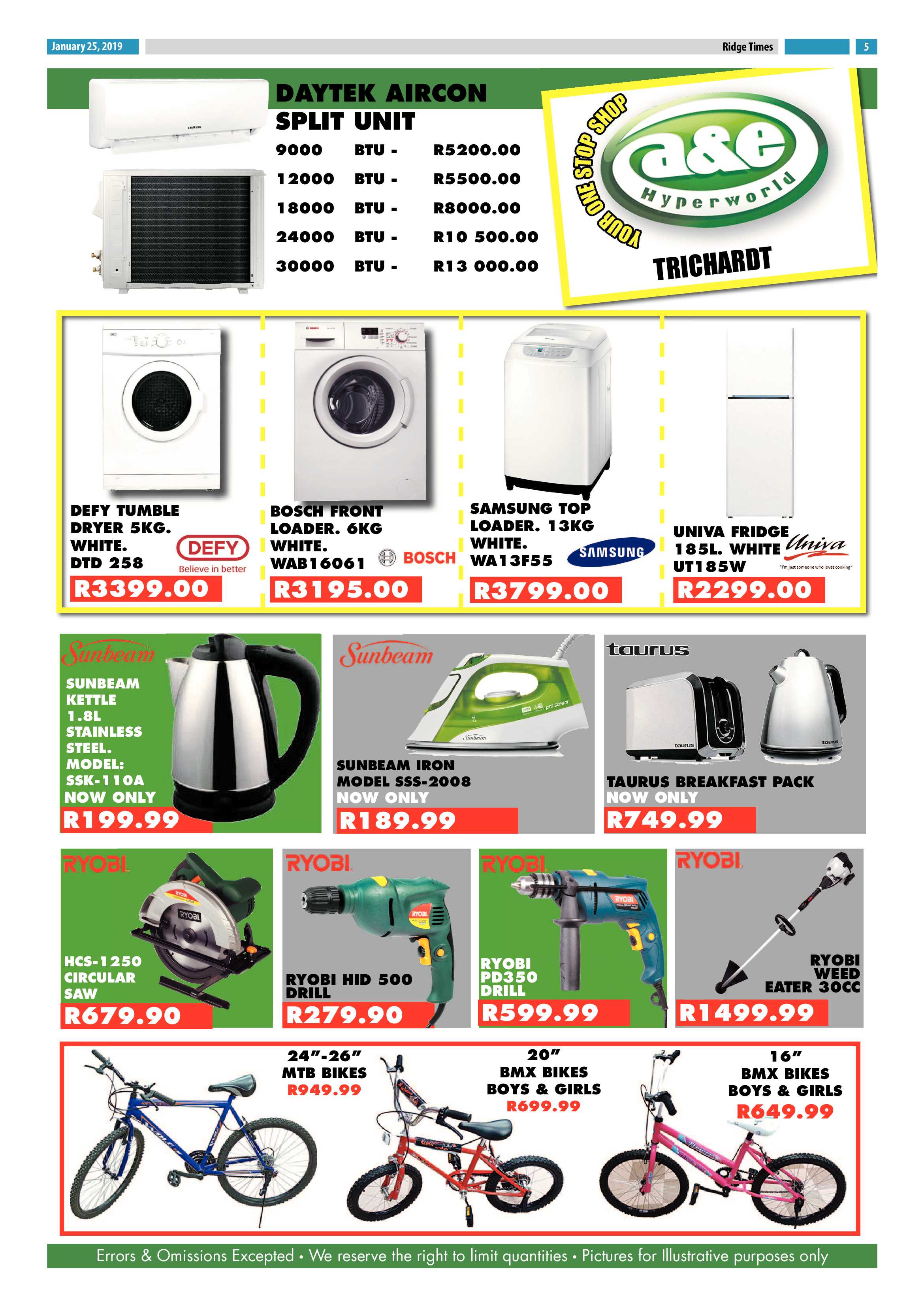 Ridge Times 25 January 2019 page 7