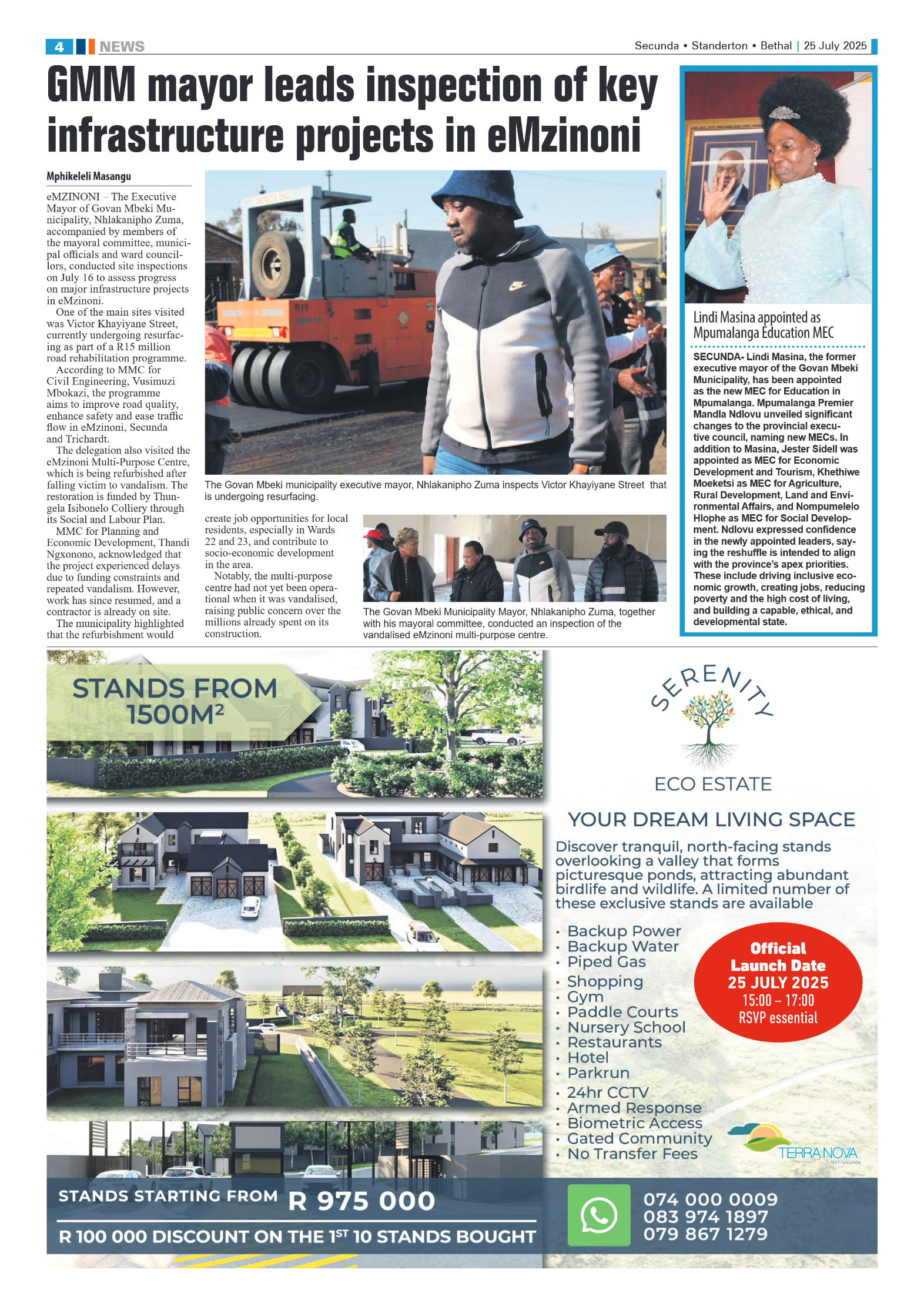 Ridge Times 25 July 2025 page 4
