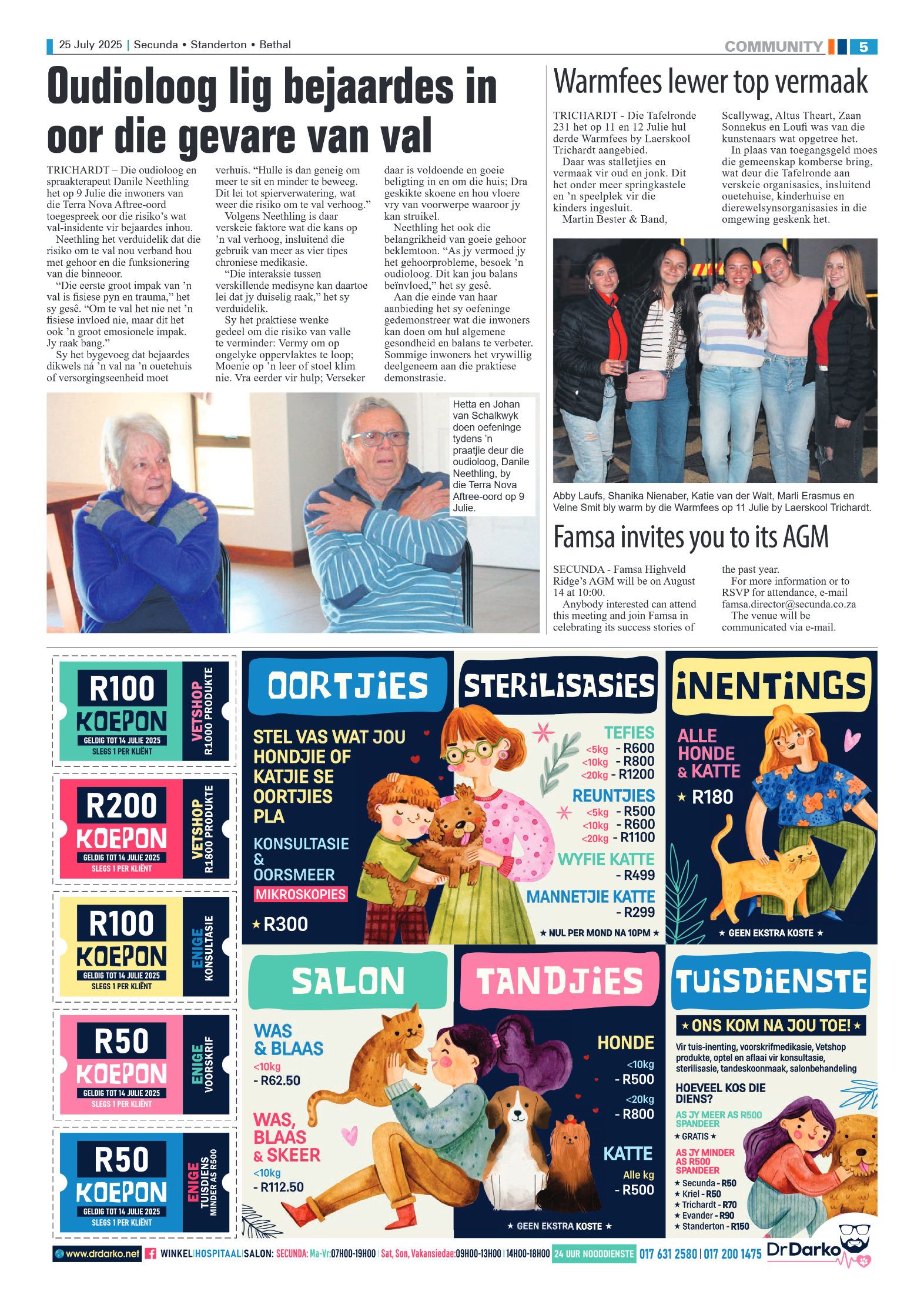 Ridge Times 25 July 2025 page 5