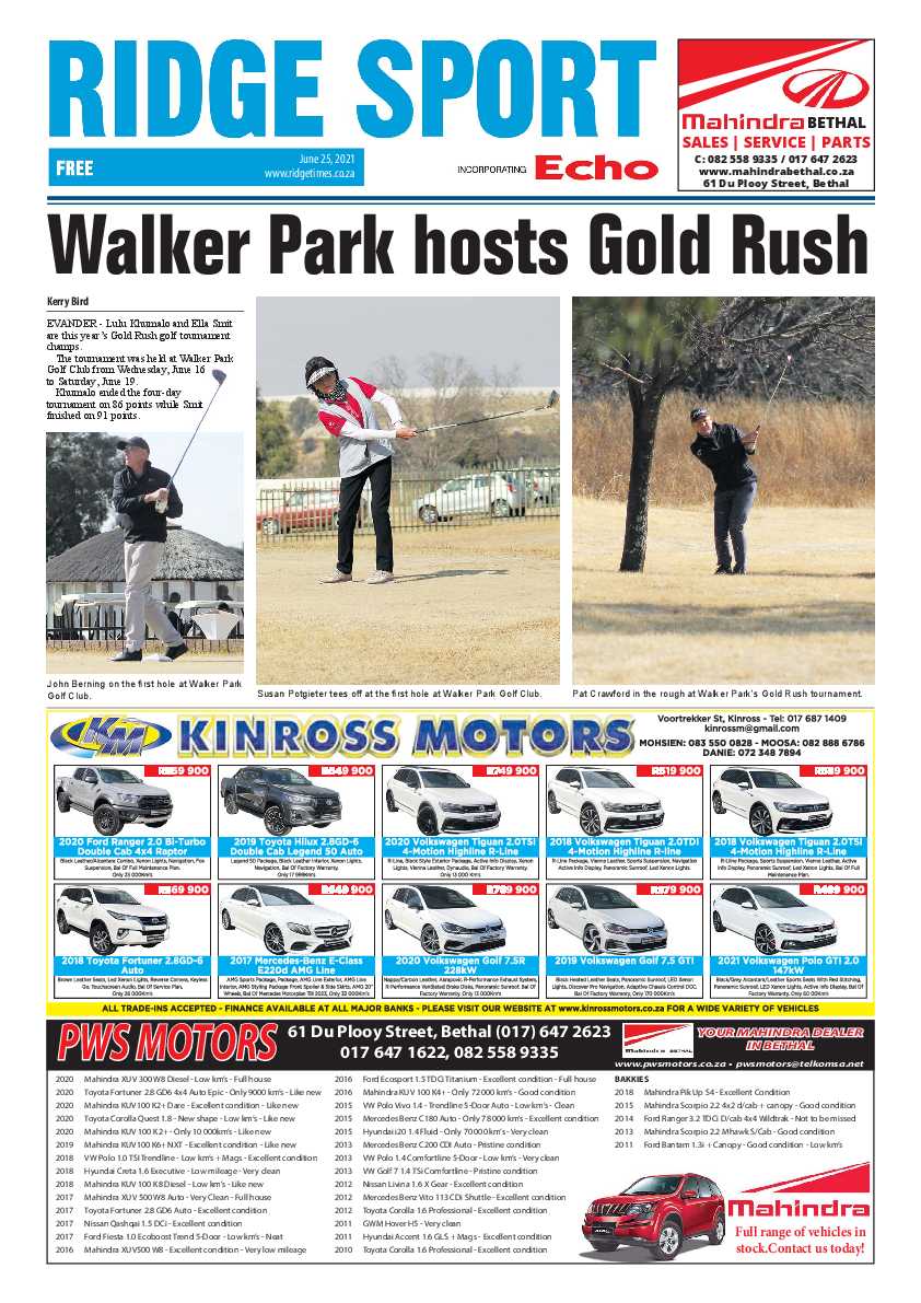 Ridge Times 25 June 2021 page 10