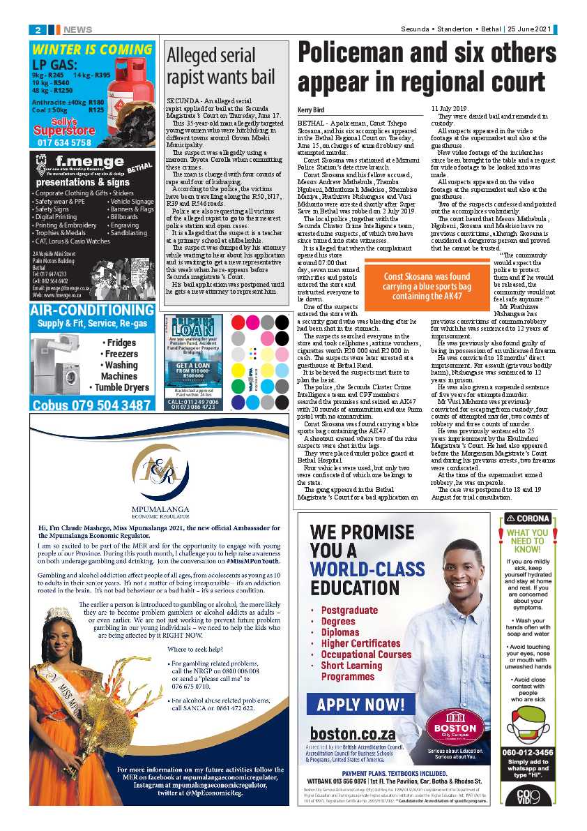 Ridge Times 25 June 2021 page 4