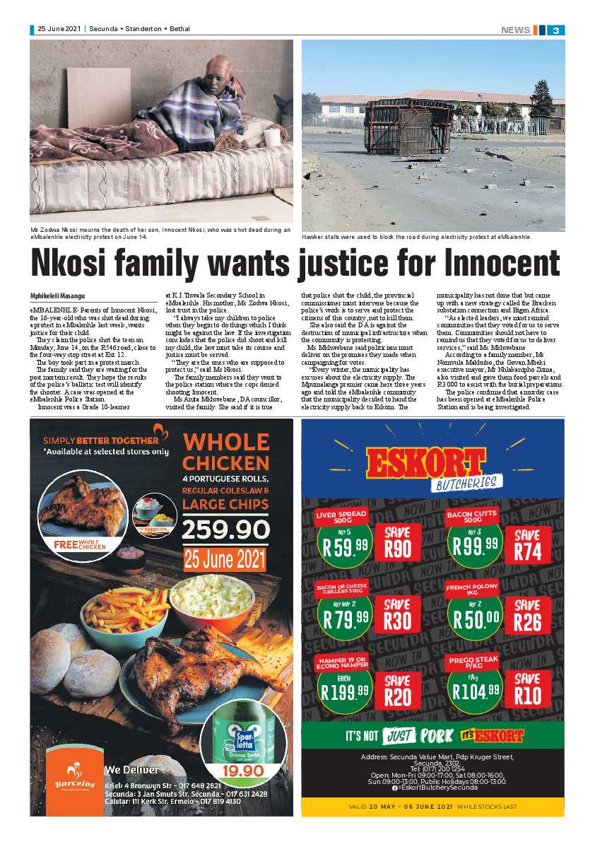Ridge Times 25 June 2021 page 5