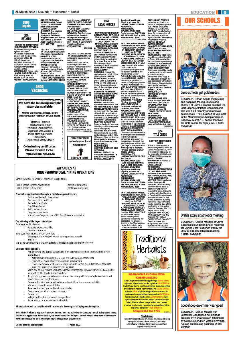 Ridge Times 25 March 2022 page 11