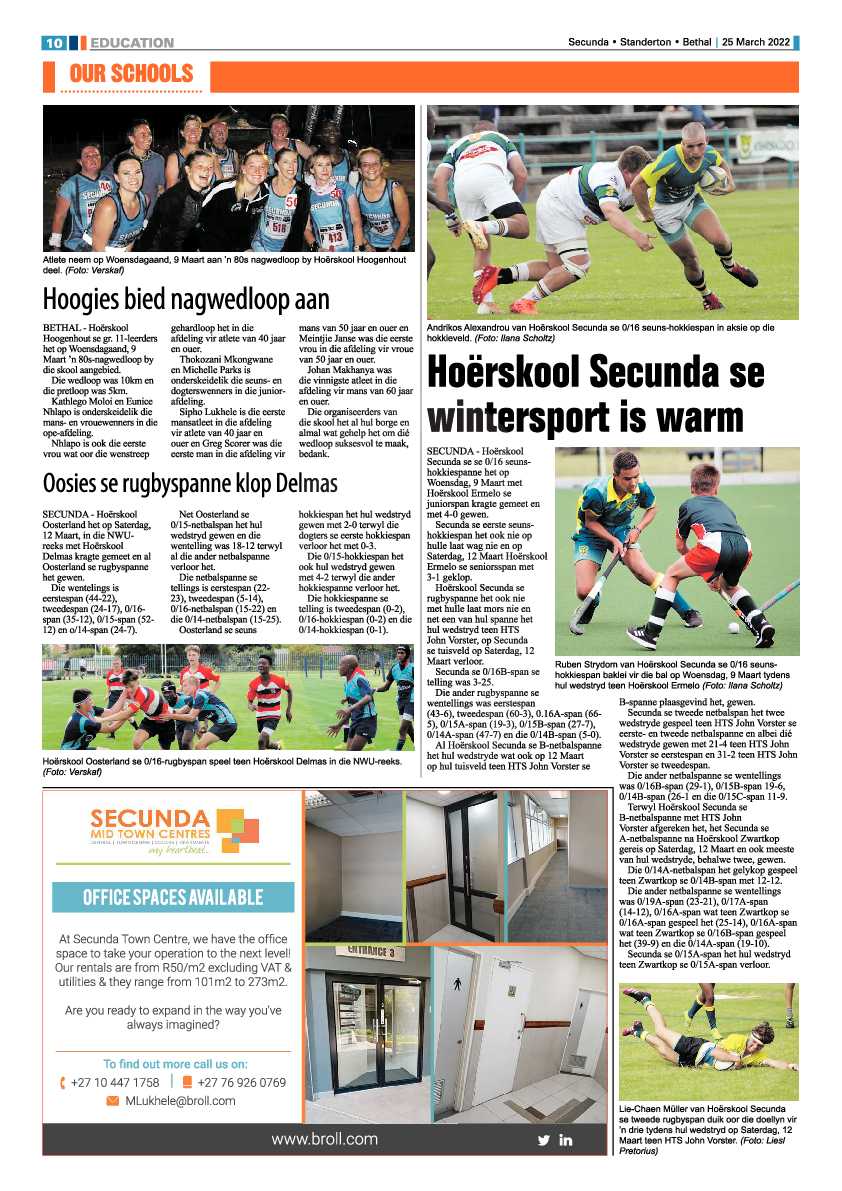 Ridge Times 25 March 2022 page 12